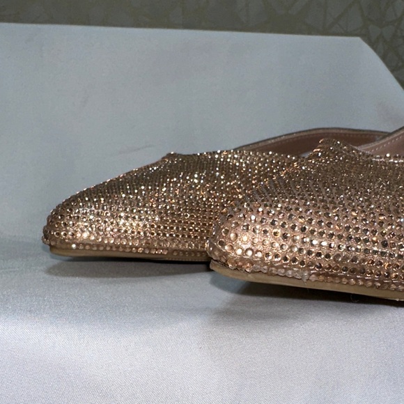 Madden Girl Metallic Slingback Flats - Picture 14 of 15